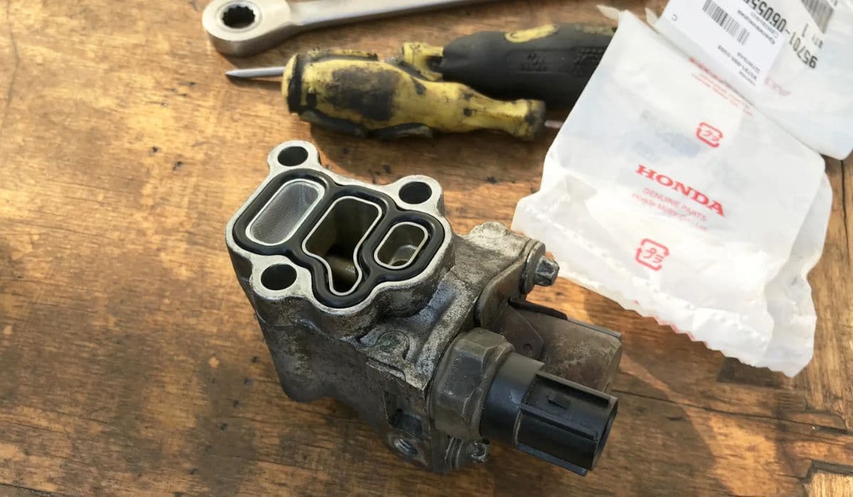 Honda CR-V: VTC Actuator Cold Start Rattle Prevention Tips