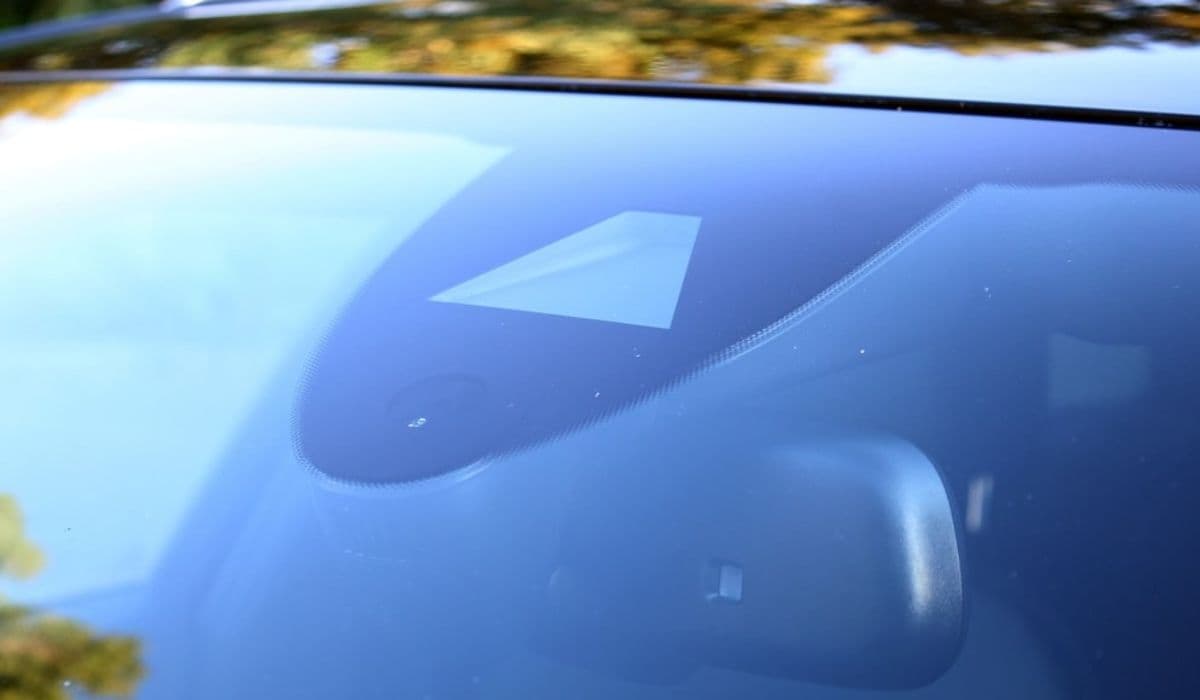 Sensing Camera Honda CR-V Calibration After Windshield Replacement