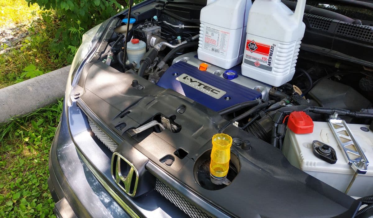 Coolant Leak Inspection Tips Honda 1.5T Turbo
