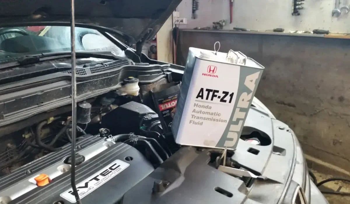 Transmission Fluid Heater Maintenance Honda CR-V Hybrid