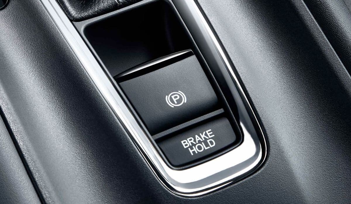 Honda Electric Parking Brake: Actuator Noise Prevention