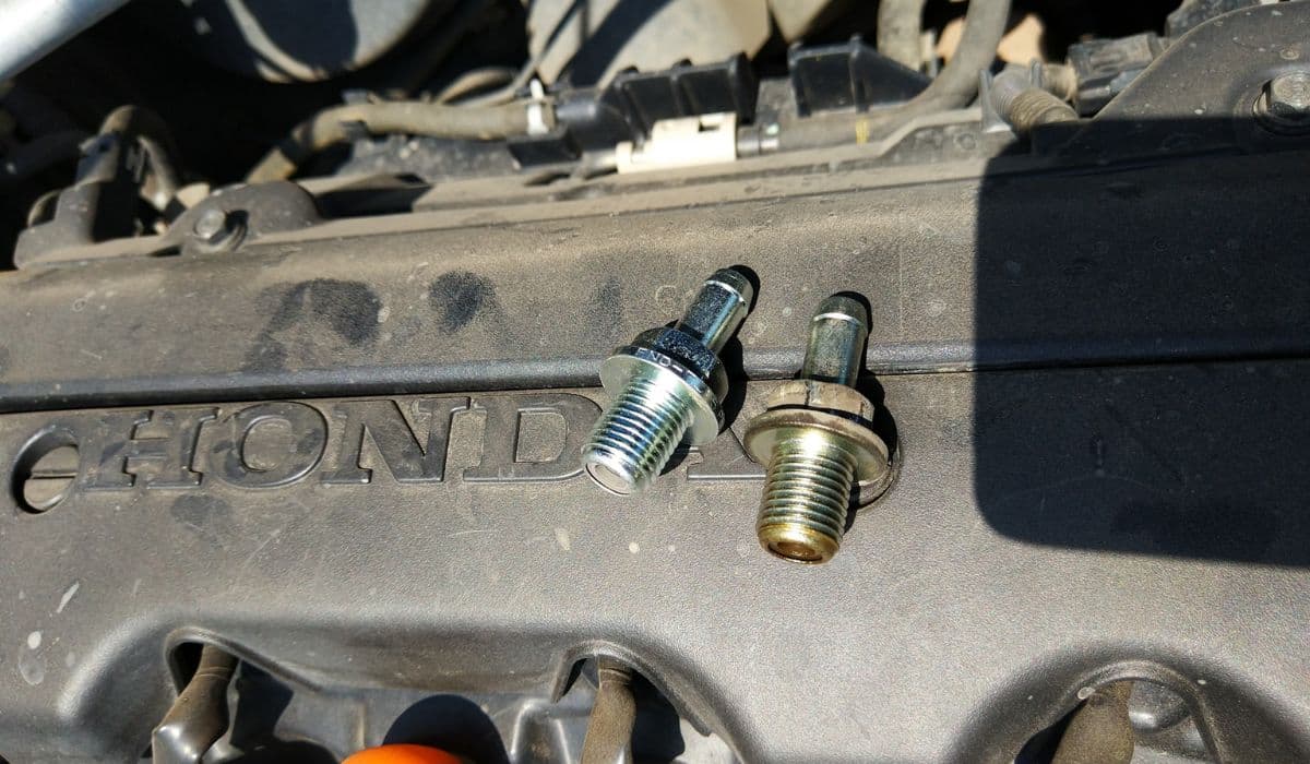 PCV Valve Replacement Tips Honda V6 Engines