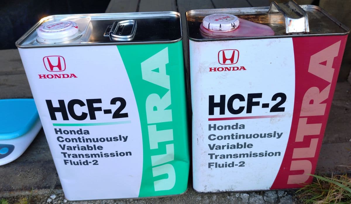 Honda CVT: Using Genuine HCF-2 Fluid Only Guide
