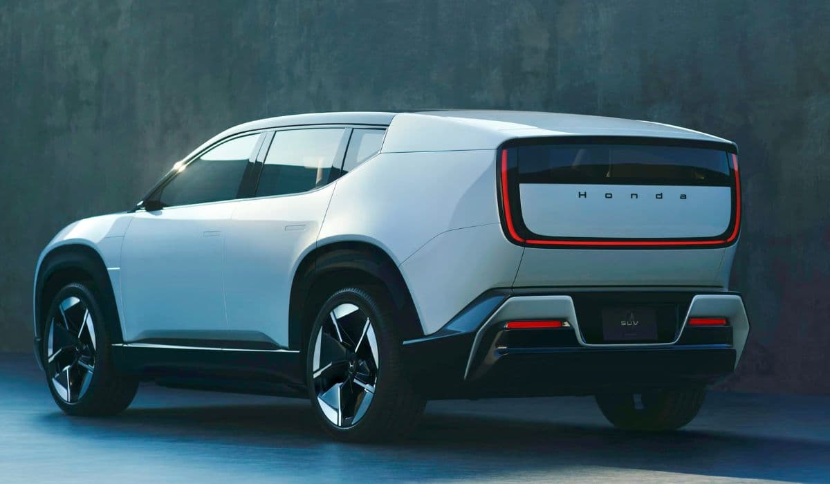 Honda 0 Series EVs: Saloon and SUV Leading the Brand's Electric Future