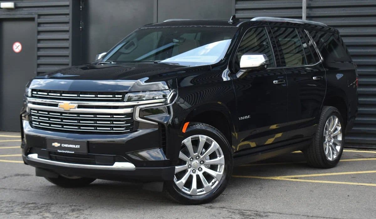 Chevrolet Tahoe: Spacious family hauler with high reliability scores