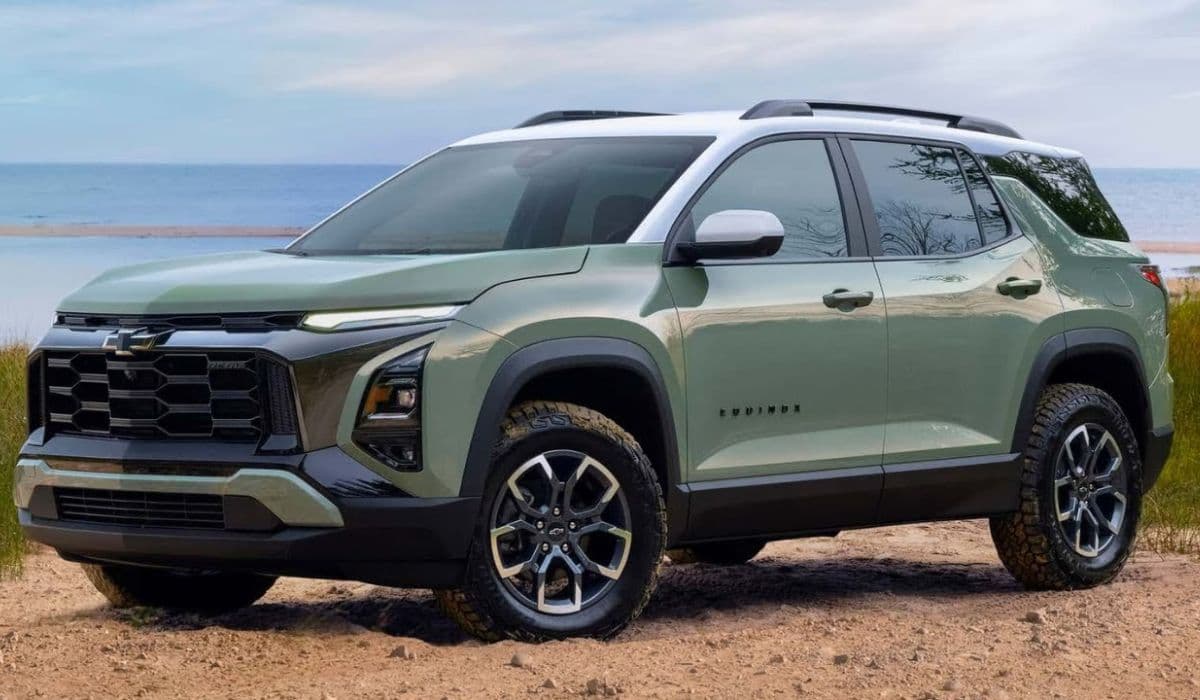 Chevrolet Equinox: Redesigned interior quality and handling improvements