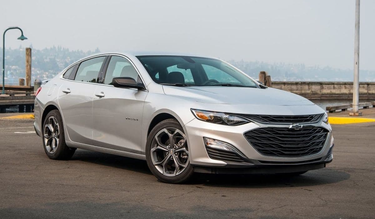 Comfortable sedan but outdated tech: Chevrolet Malibu