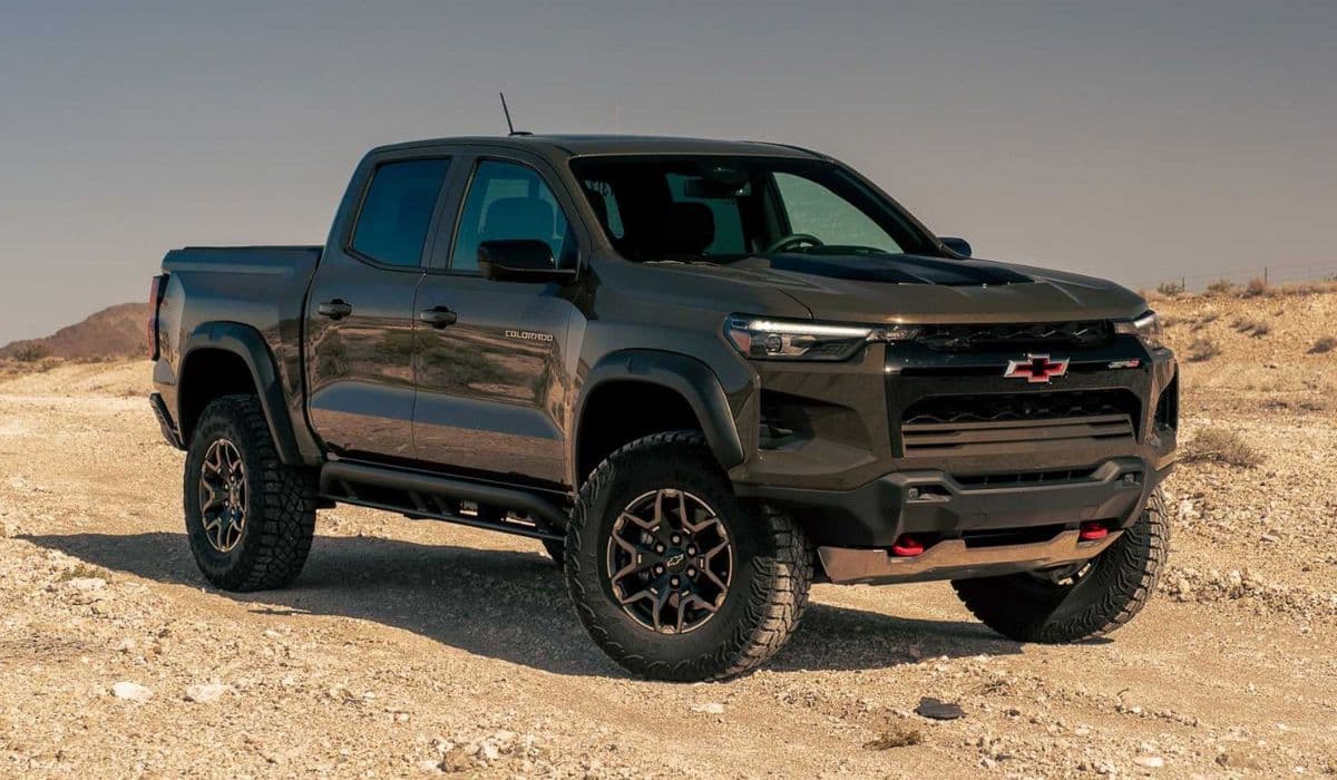 Chevrolet Colorado: Midsize truck reliability and off-road options