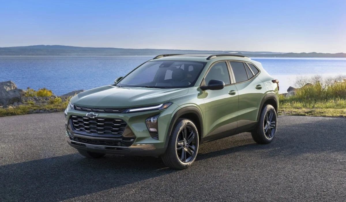 Subcompact value and surprising roominess: Chevrolet Trax