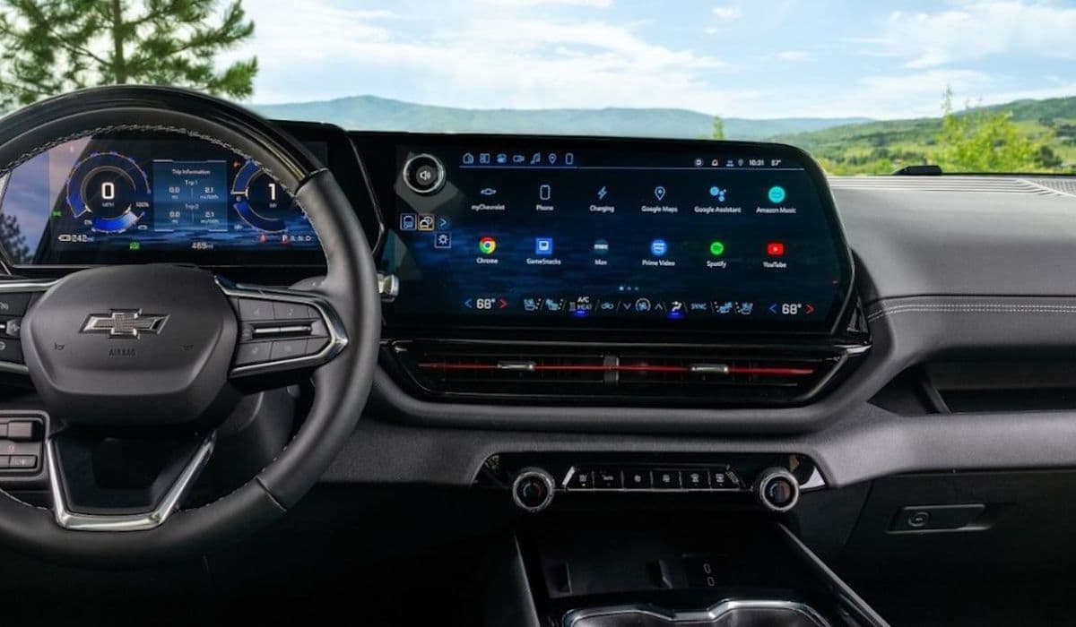 Chevrolet infotainment: Google built-in pros and cons