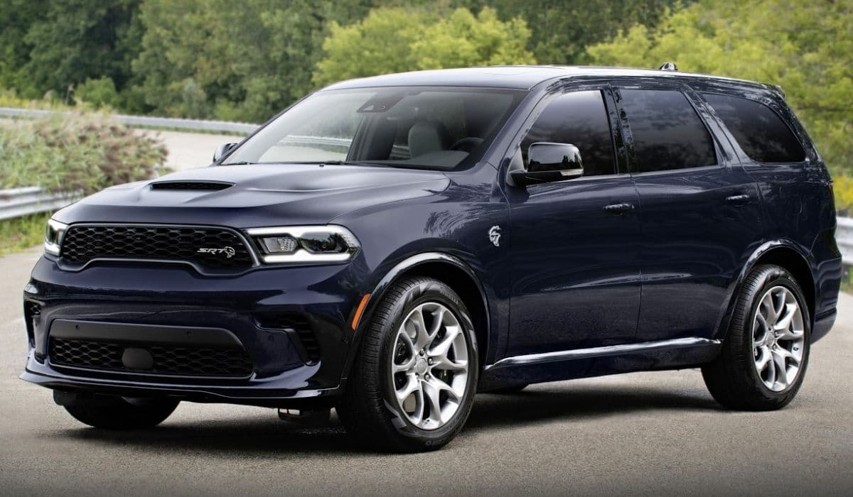 Dodge Durango: Powerful V8 options and towing strength