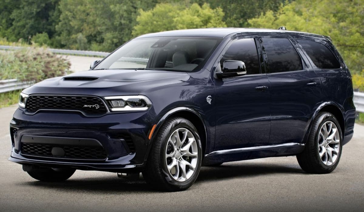 Dodge Durango SRT Hellcat: Insane performance vs poor fuel economy