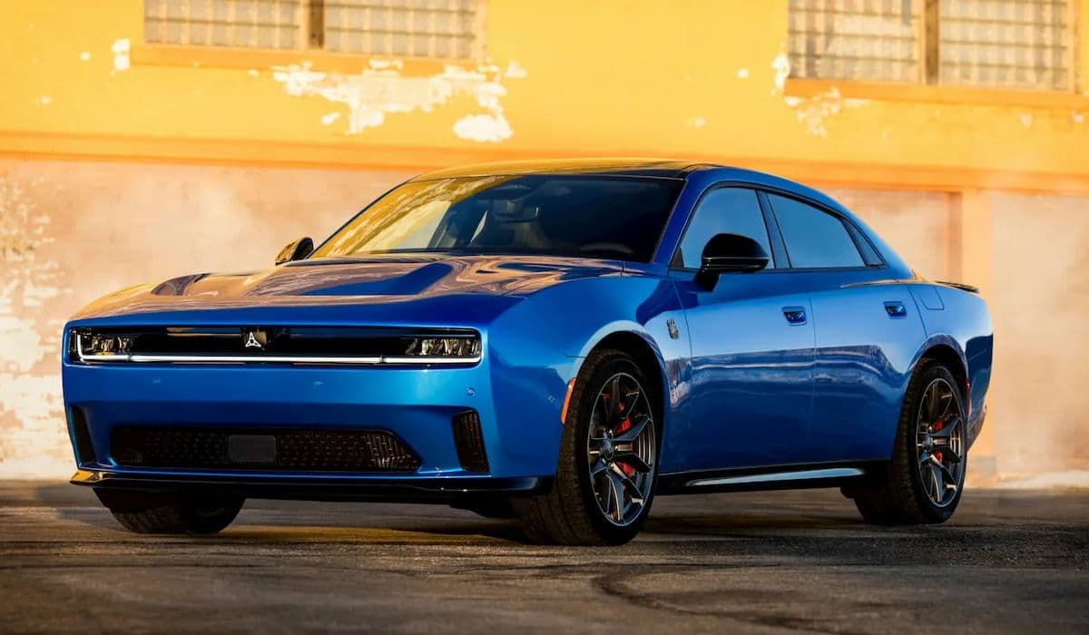 EV transition and range concerns: Dodge Charger Daytona