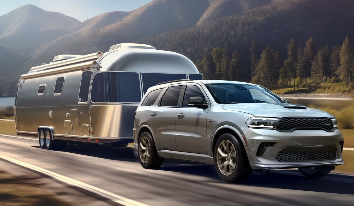 Dodge Durango: Ride comfort and handling for its size