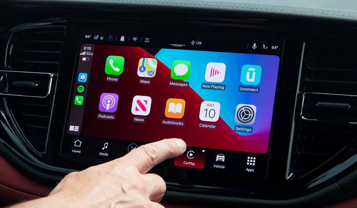 Dodge infotainment: Uconnect system ease of use