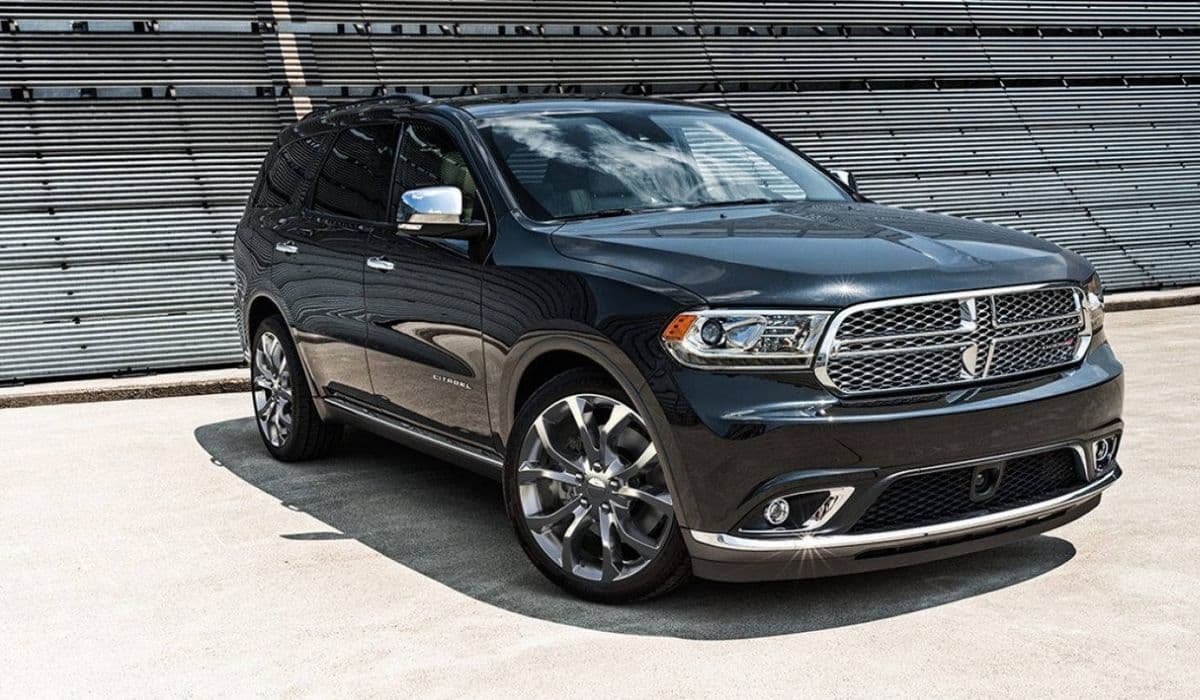 Family practicality with performance edge: Dodge Durango