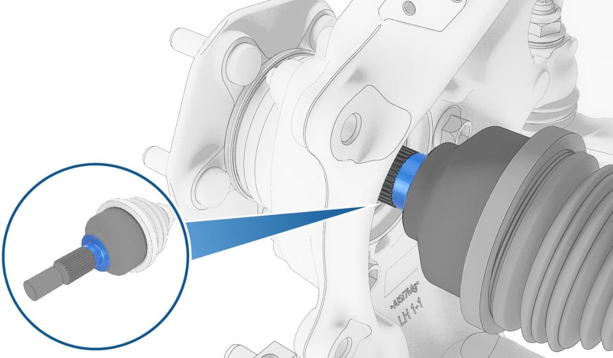 How to replace half-shafts Tesla