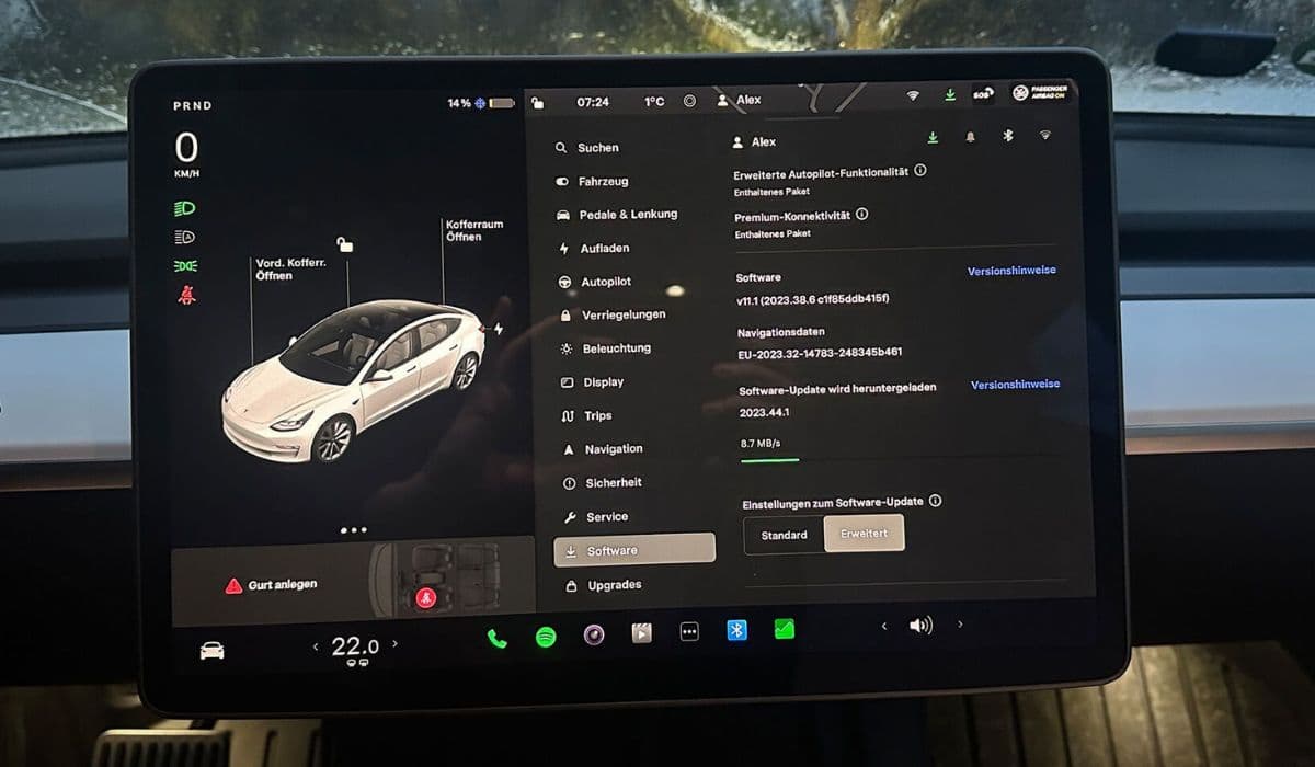 How to fix vampire drain with software tweaks Tesla