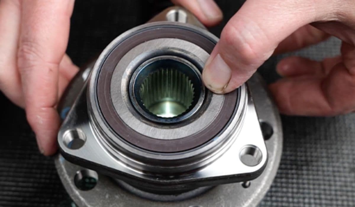 How to replace noisy wheel bearing (Tesla Model Y Performance)