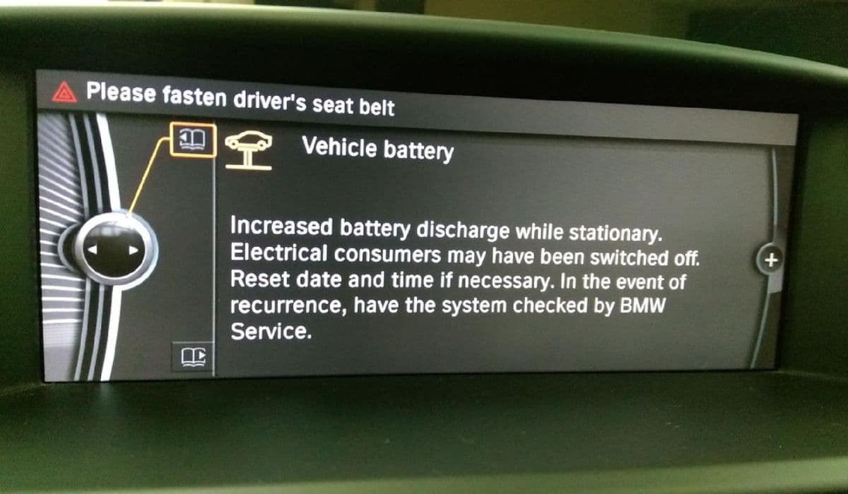 How to fix high-voltage battery shutdown (BMW i4/iX recall)