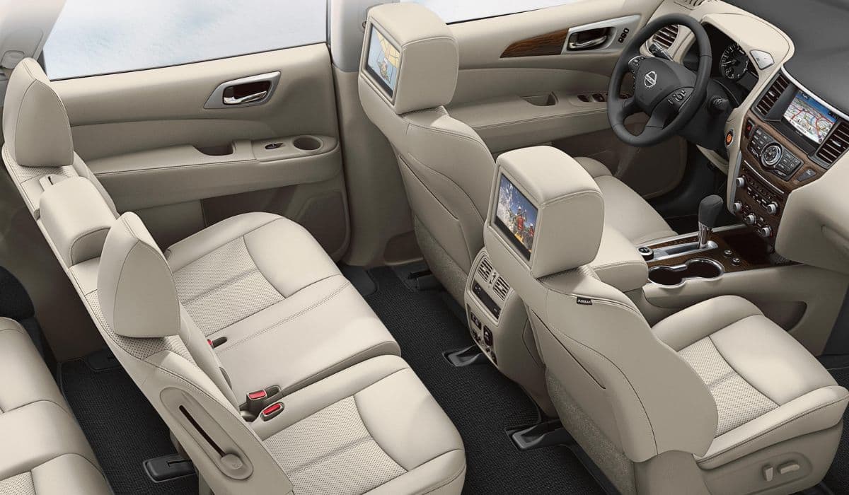 Nissan Pathfinder family hauler space and third-row comfort