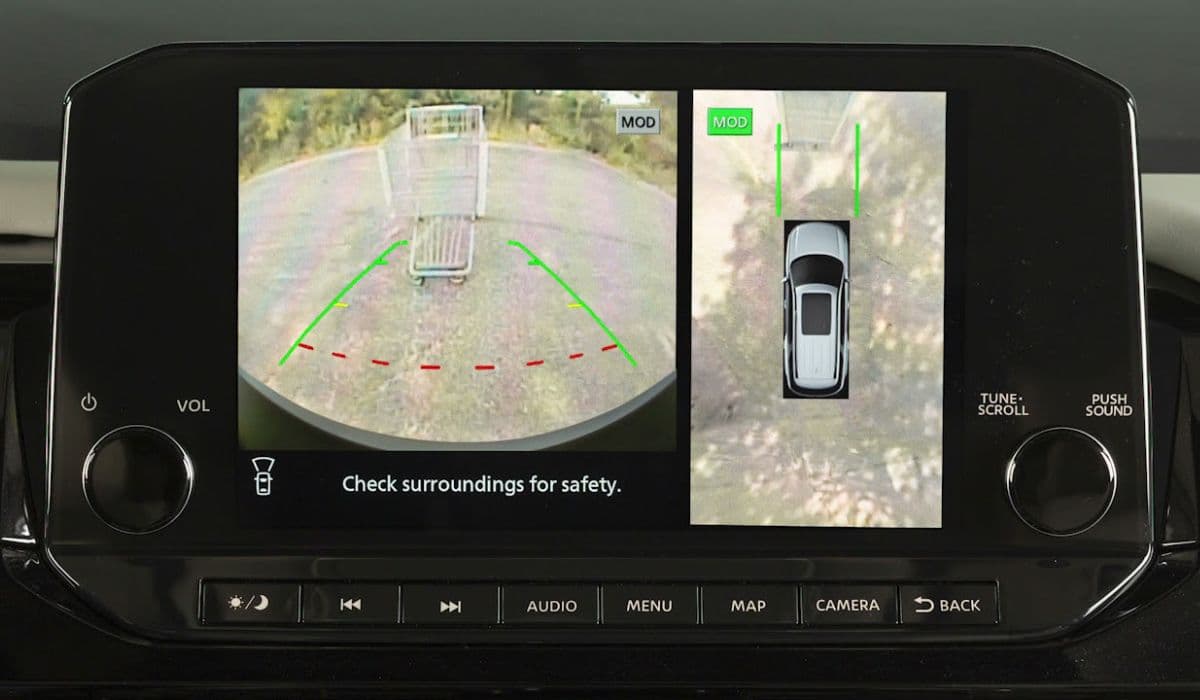 Nissan Pathfinder backup camera failures and electrical glitches
