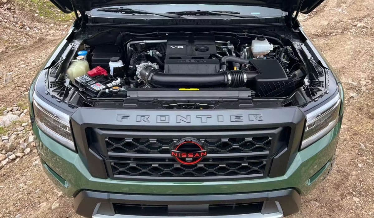 Nissan Frontier vibration at idle and engine roughness