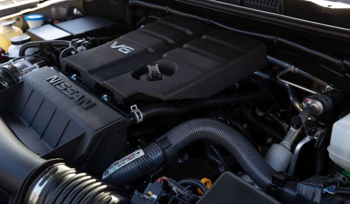 Nissan Frontier reliable V6 engine for truck duties
