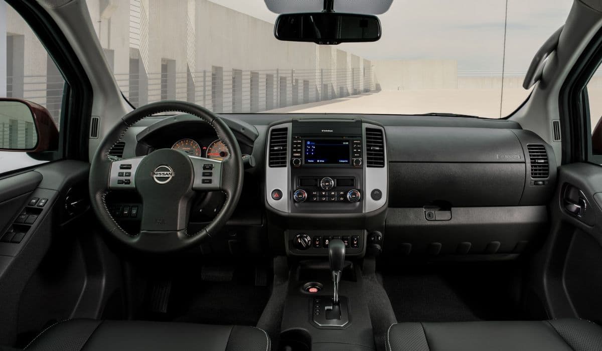 Interior quality and outdated tech complaints Nissan Frontier