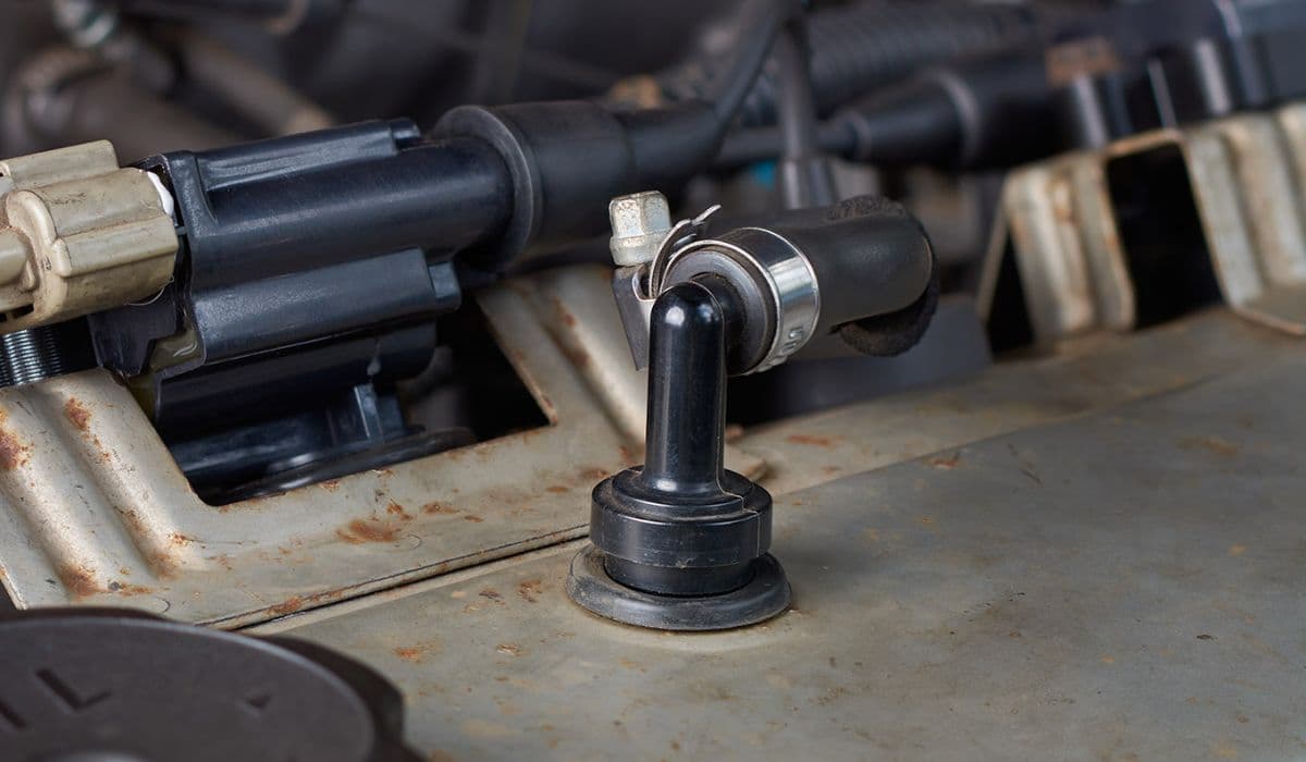 How to fix crankcase ventilation (PCV) valve heater BMW