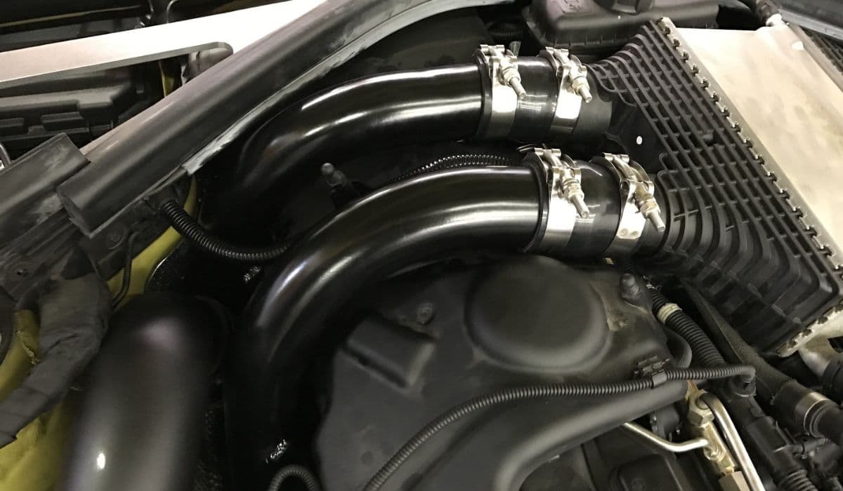 How to fix charge pipe failure on tuned BMW M3/M4