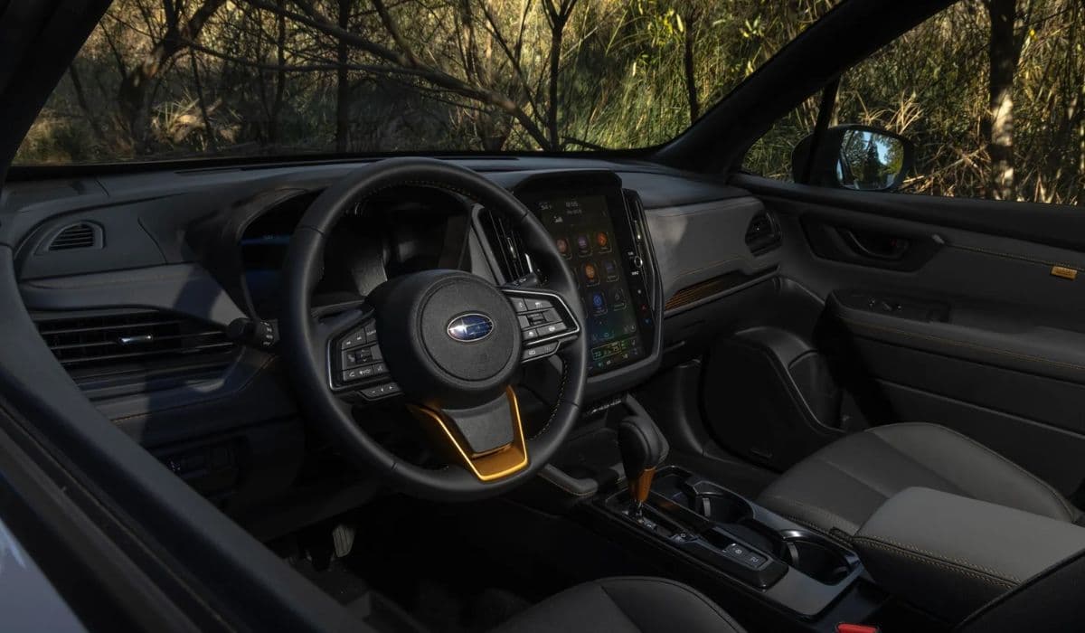 Subaru Forester excellent ride comfort yet overly sensitive steering complaints