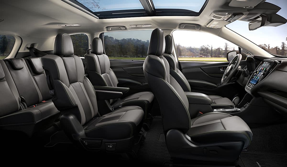 Subaru Ascent family hauler praise but fuel economy and third-row discomfort