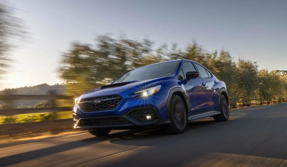 Subaru WRX fun performance but CVT transmission reliability concerns