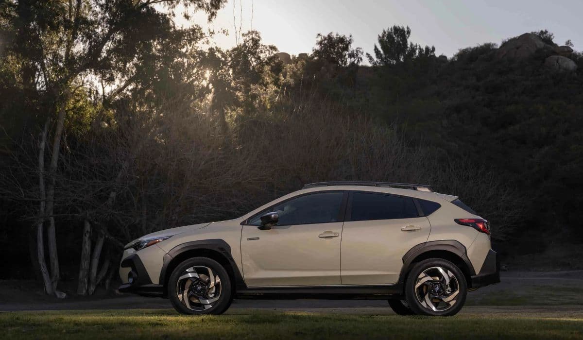 Subaru hybrid models great MPG but no spare tire in some trims