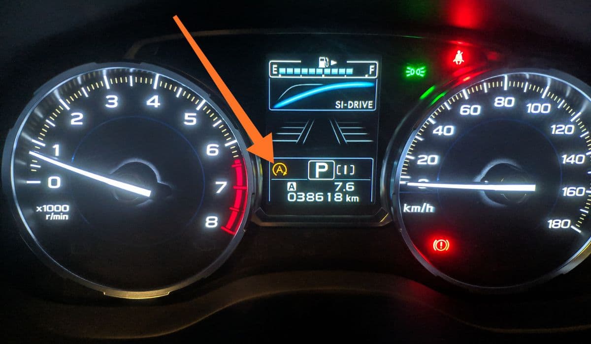 Subaru auto start-stop cannot be fully disabled frustration