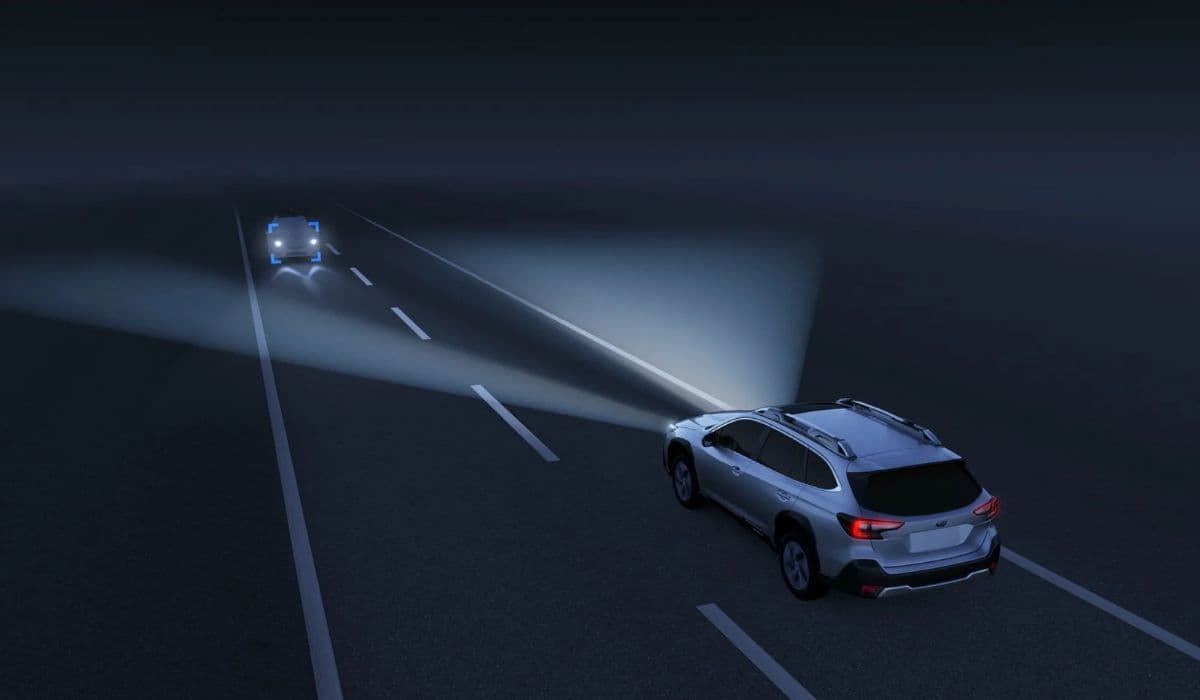 Subaru high beam assist annoying in rural night driving