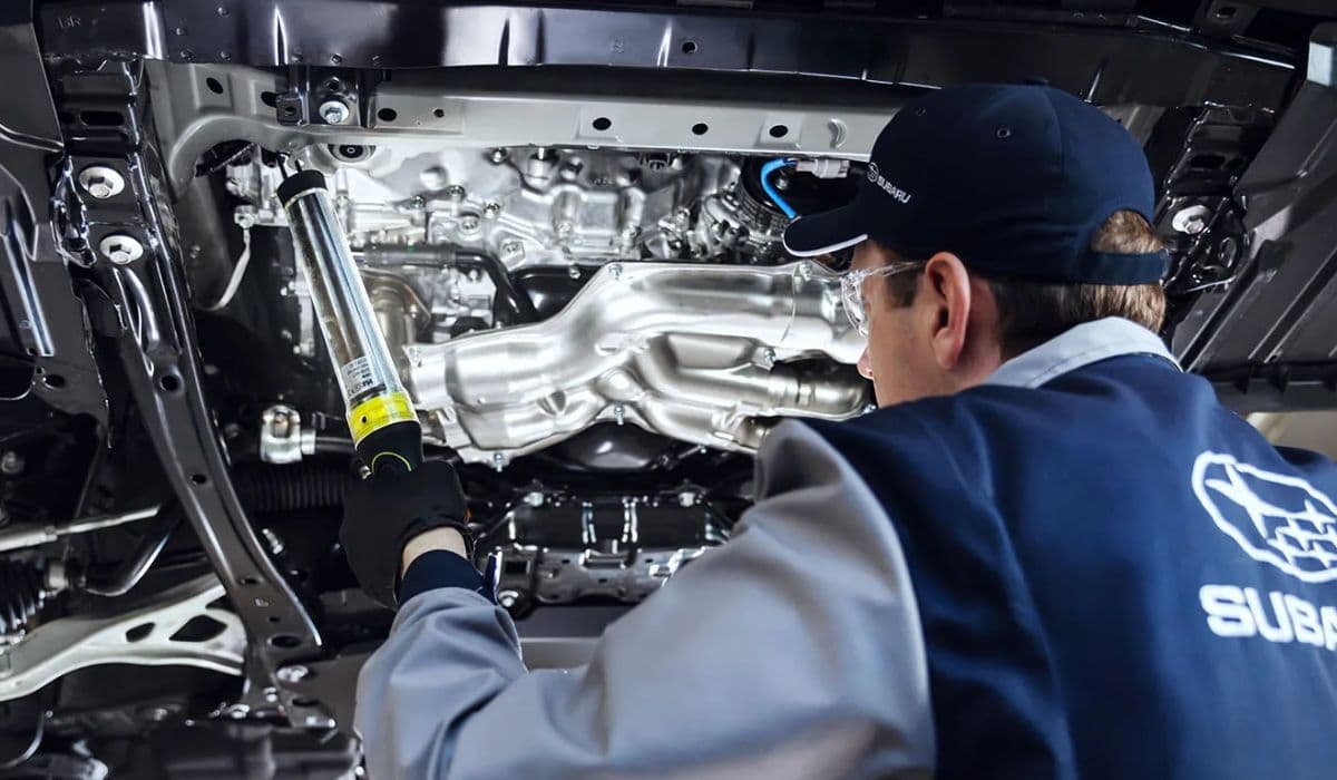 Subaru vs competitors low maintenance costs win