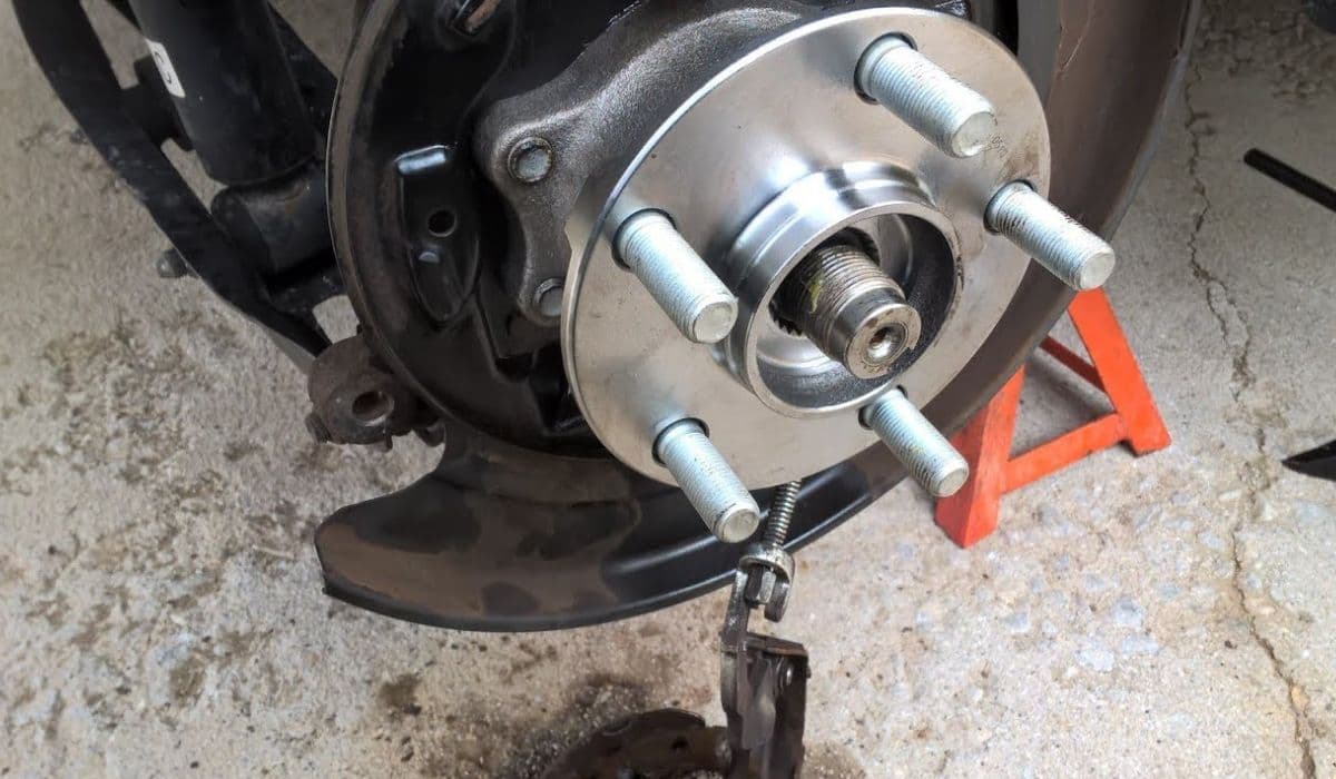 Subaru wheel bearings notorious for early wear