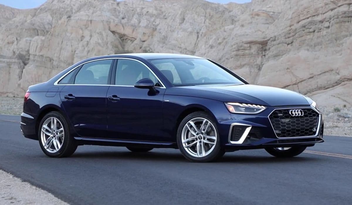 Audi A4 smooth engaging drive but transmission hesitation complaints