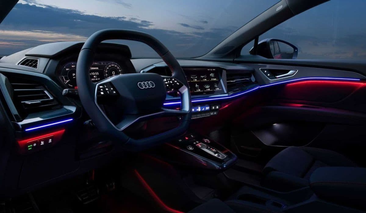 Audi Q5 luxurious interior yet check engine light frequent