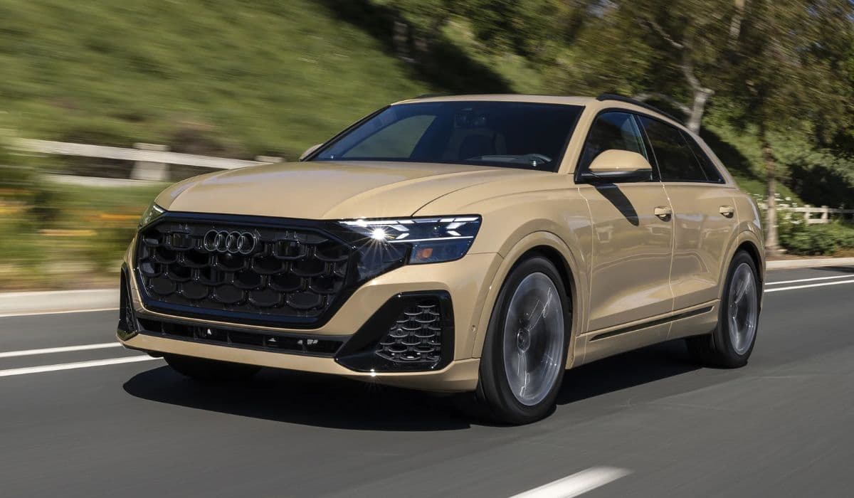 Audi Q8 premium performance but oil consumption issues