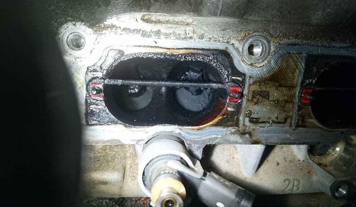 Audi carbon buildup on direct-injection engines