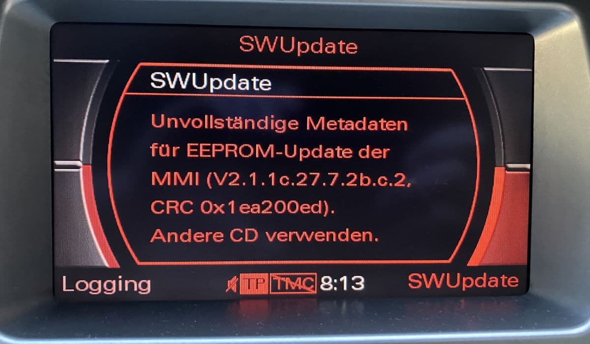 Audi OTA updates fix some issues but introduce new bugs