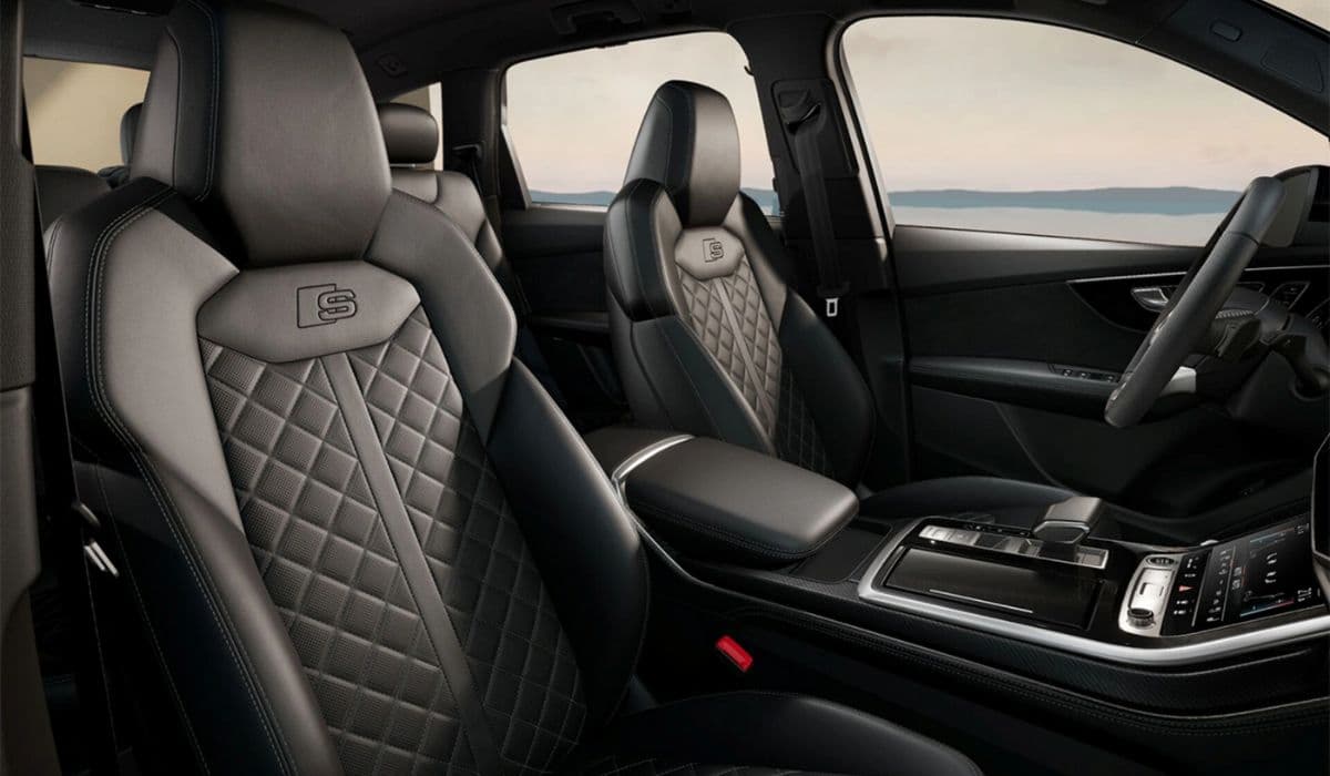 Audi cabin noise insulation excellent in higher trims
