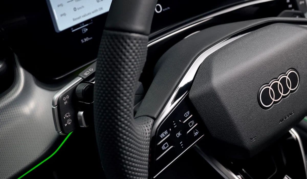 Audi driving dynamics enjoyable but tech overload distracts