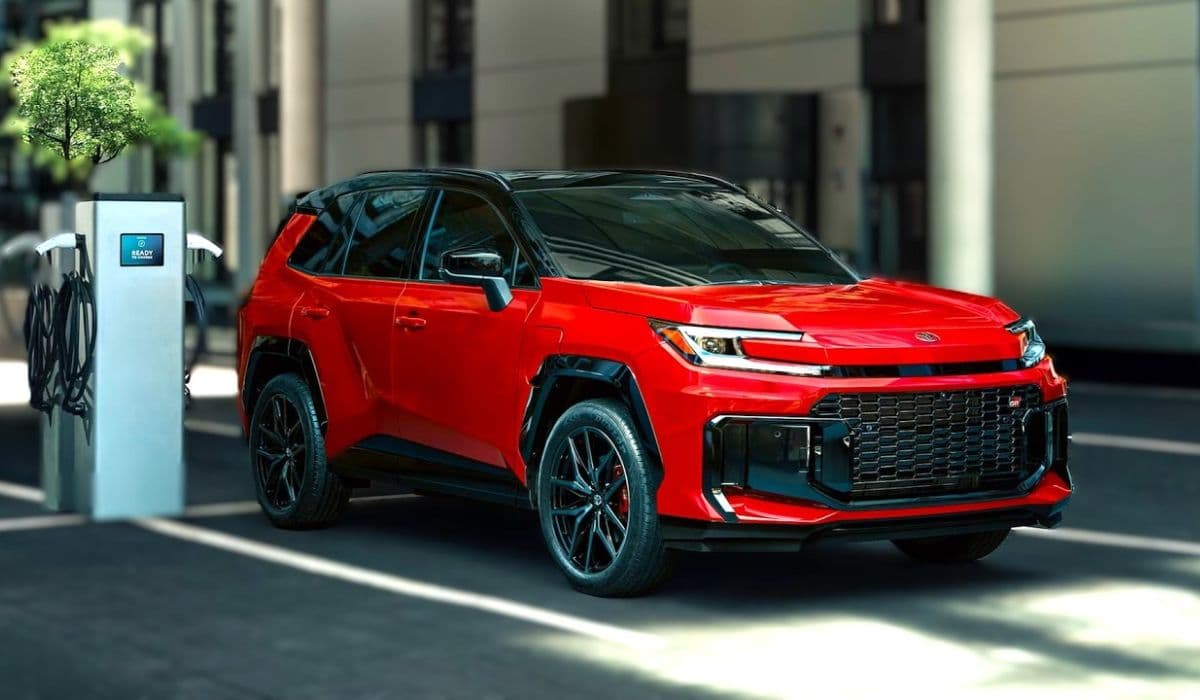 2026 Toyota RAV4 Redesign with Plug-in Hybrid Options