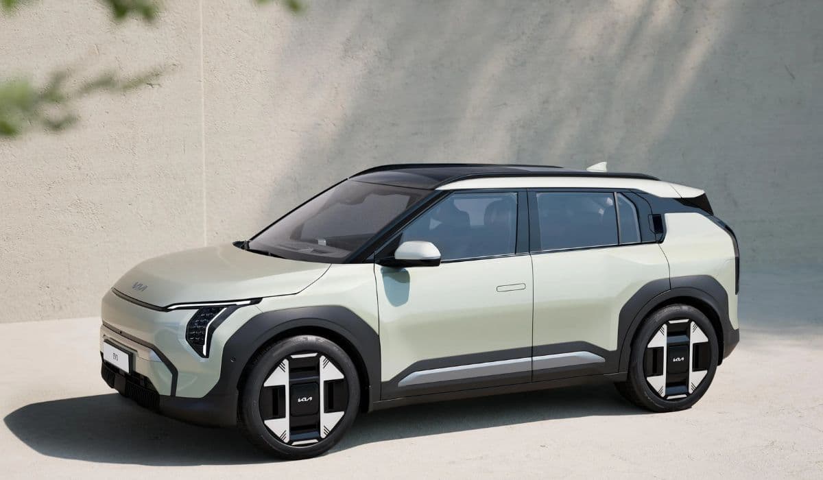 2026 Kia EV3 – Compact Electric SUV with 300+ Mile Range