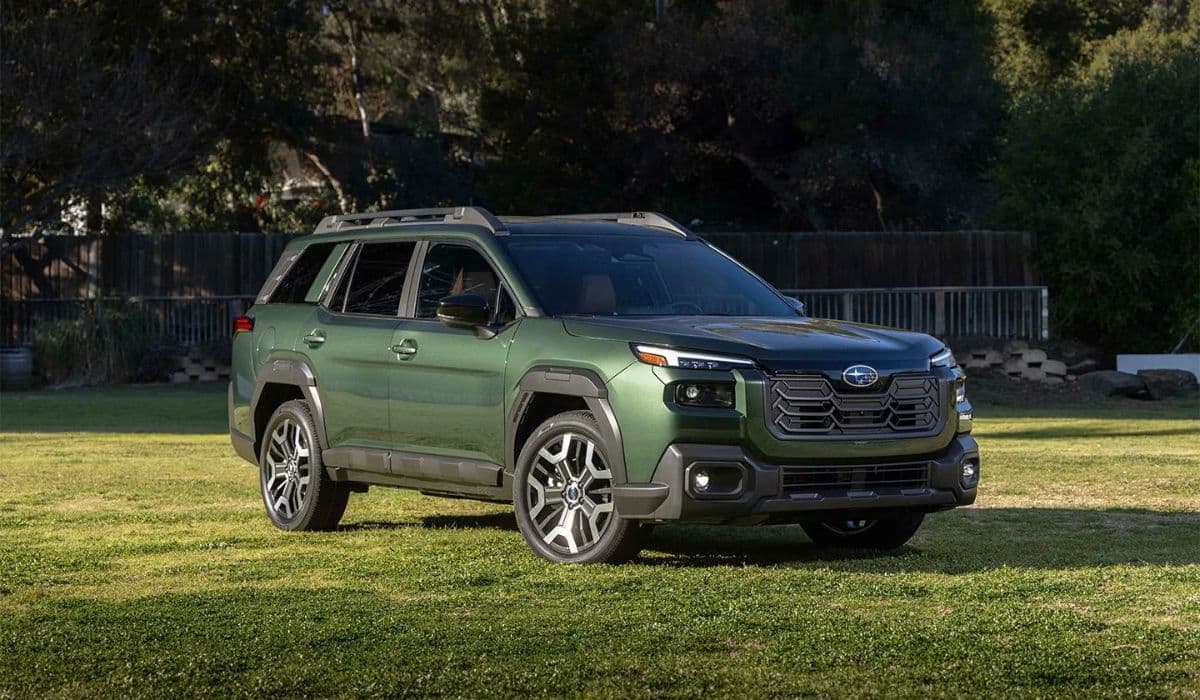 Redesigned 2026 Subaru Outback with Hybrid Powertrain