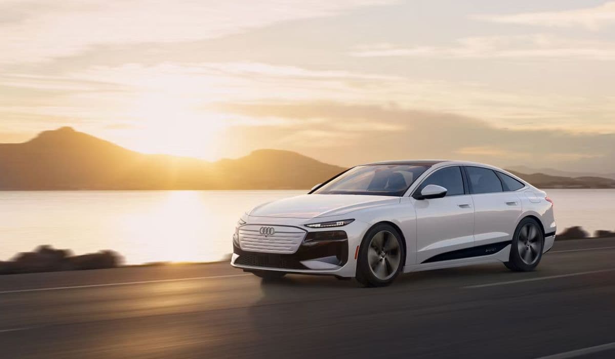 Audi A6 e-tron: Long-Range Electric Sedan Hits North America